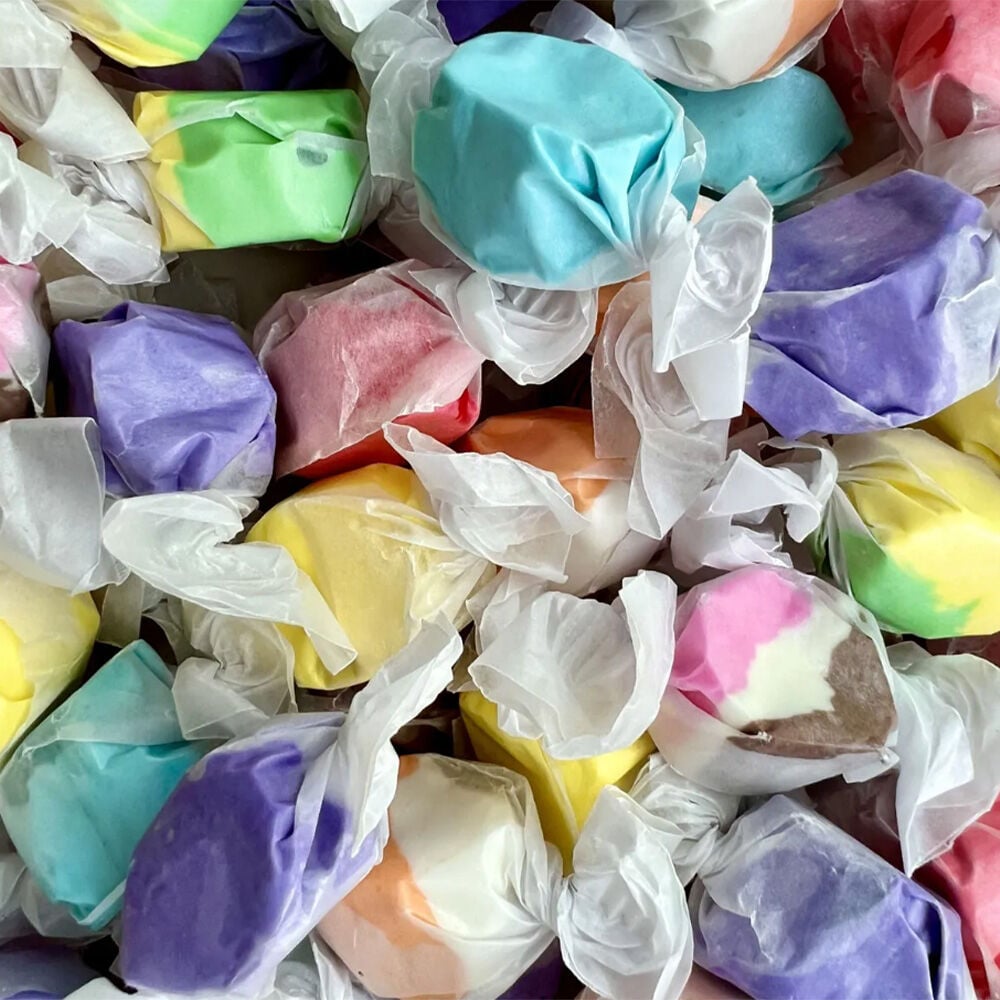image of Assorted Salt Water Taffy, 20 oz
