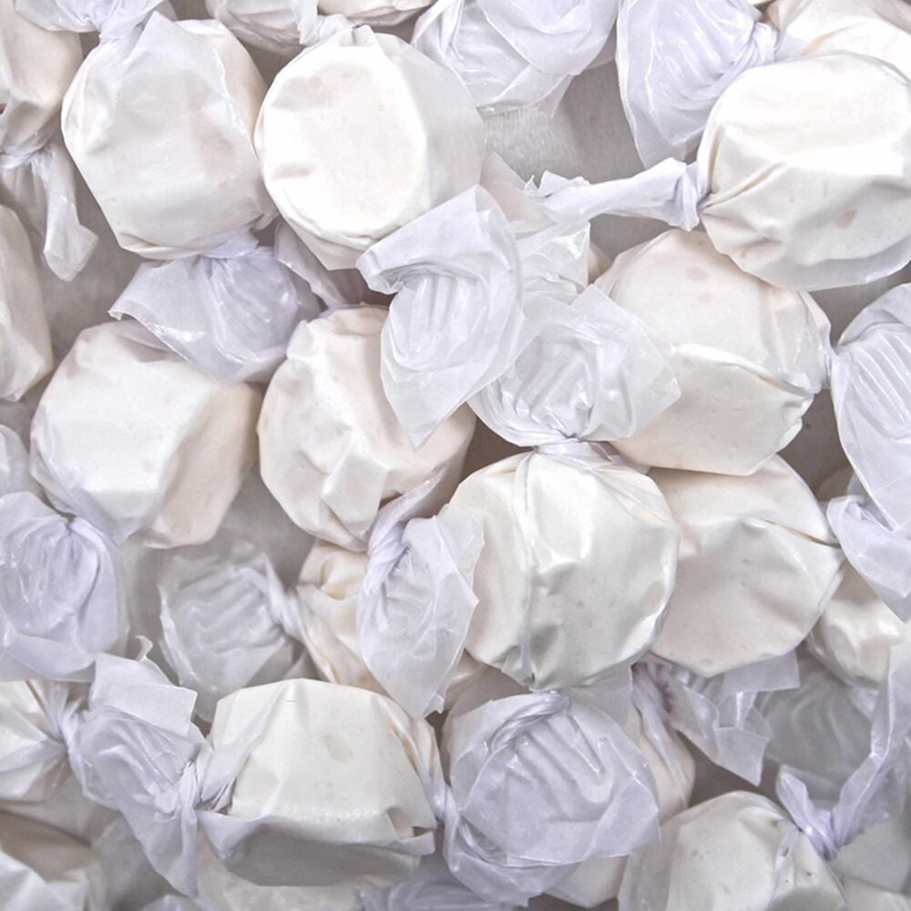 image of Vanilla Salt Water Taffy - 20 oz