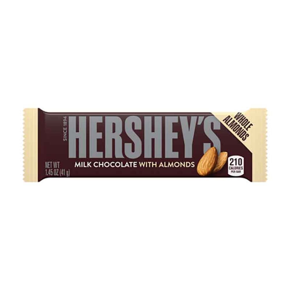 image of Milk Chocolate Bar with Almonds