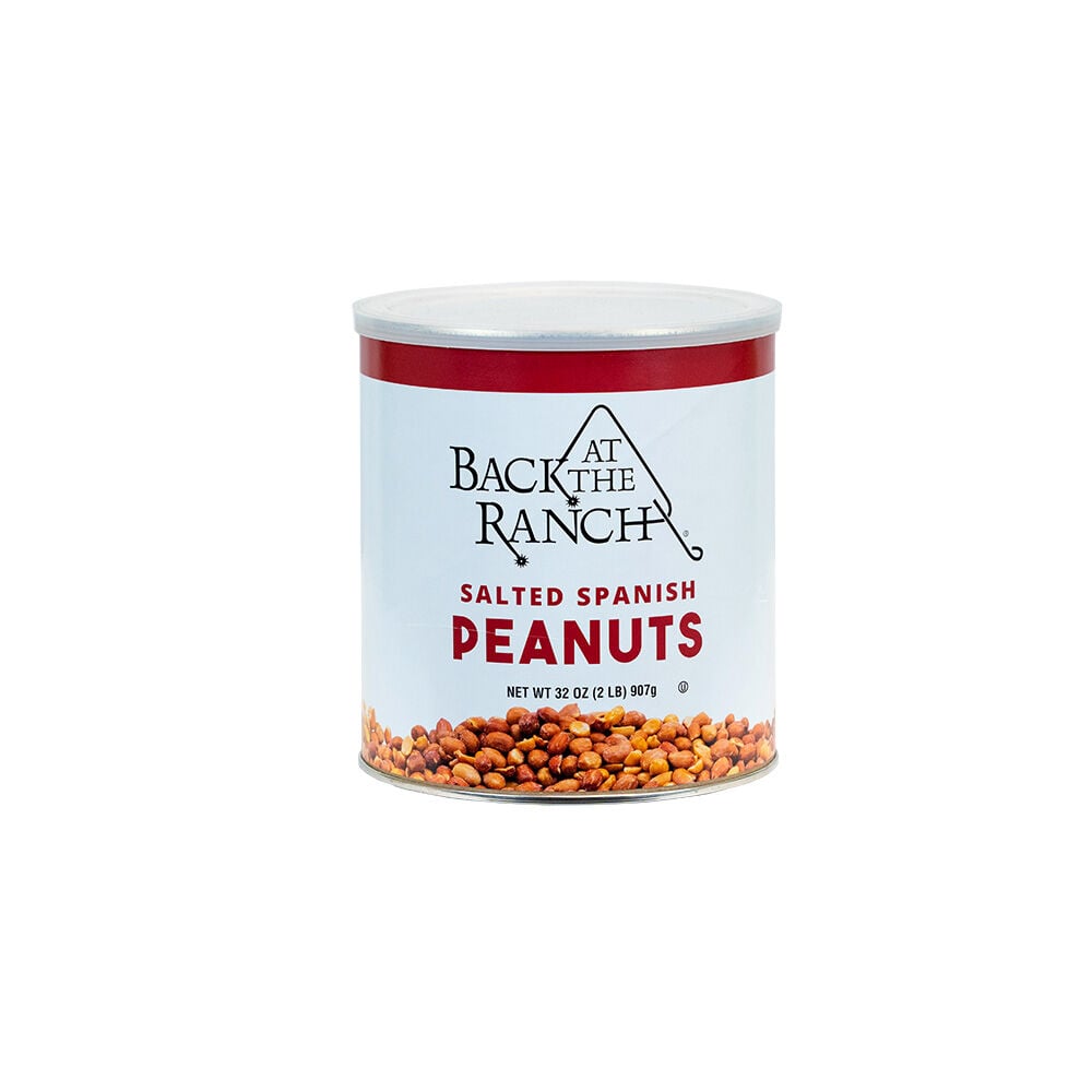 image of Spanish Salted Peanuts, 32 oz