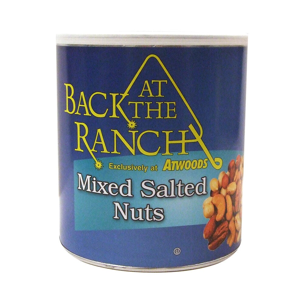 image of Mixed Salted Nuts, 32 oz