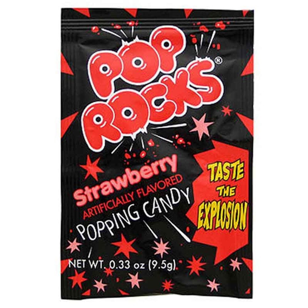 image of Strawberry Popping Candy