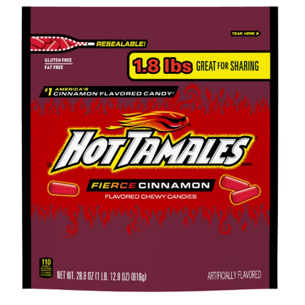 image of Fierce Cinnamon Chewy Candy, 28.8 oz