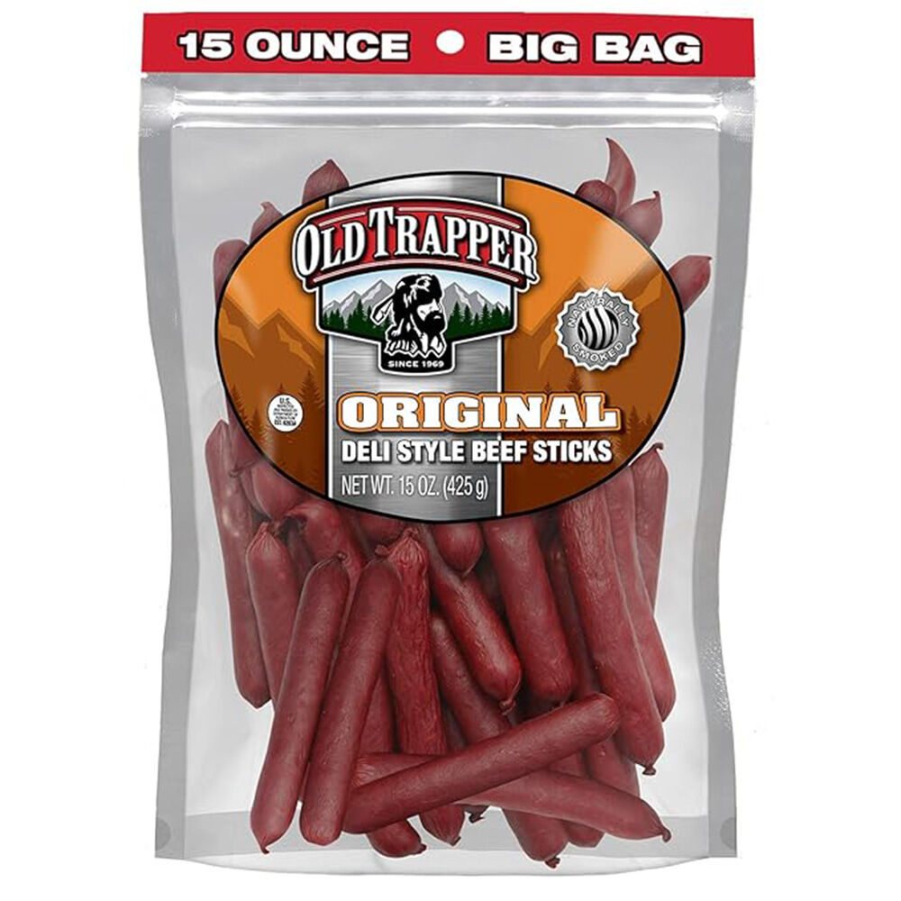 image of Original Deli-Style Beef Sticks, 15 oz