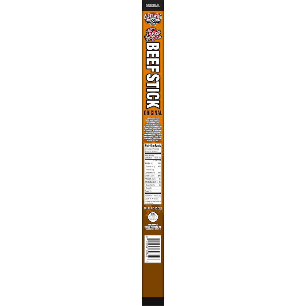 image of Original Deli-Style Beef Single Stick, 1.75 oz