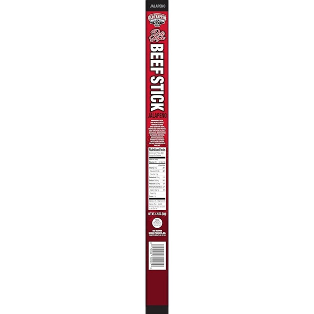 image of Jalapeno Deli-Style Beef Single Stick, 1.75 oz