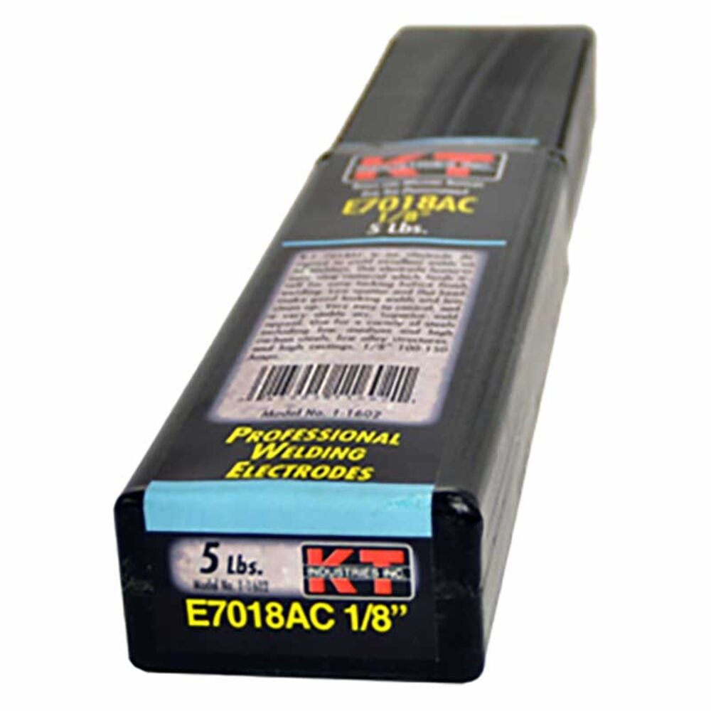 image of 7018 AC Electrode, 1/8-in, 5-lb