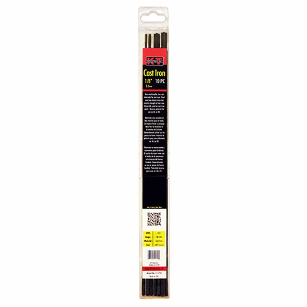 image of Cast Iron Electrode, 1/8-in, 10-pack