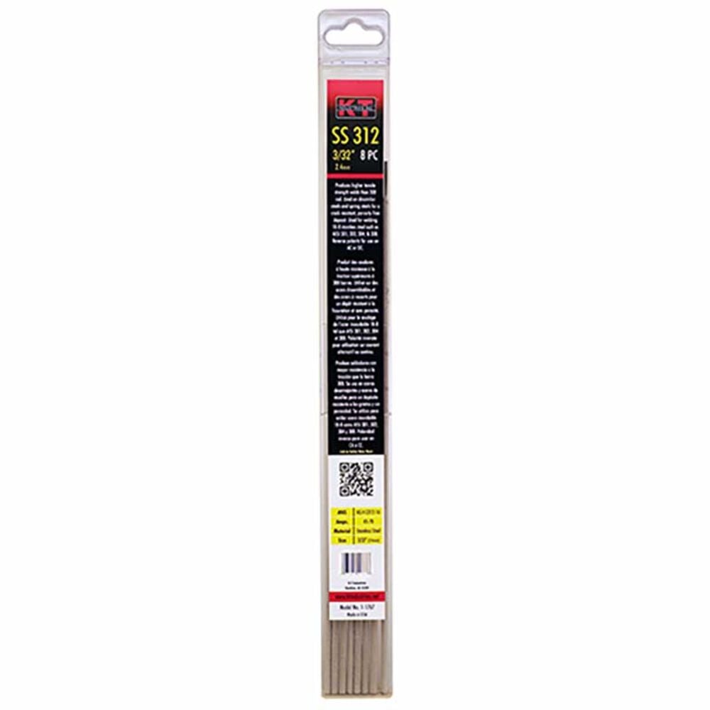 image of Stainless Steel Electrode, 312, 3/32-in, 8 pack