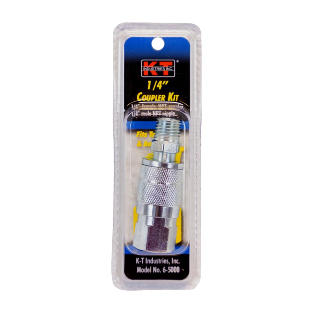 image of Tru-Flate 1/4-in Coupler/Nipple Set