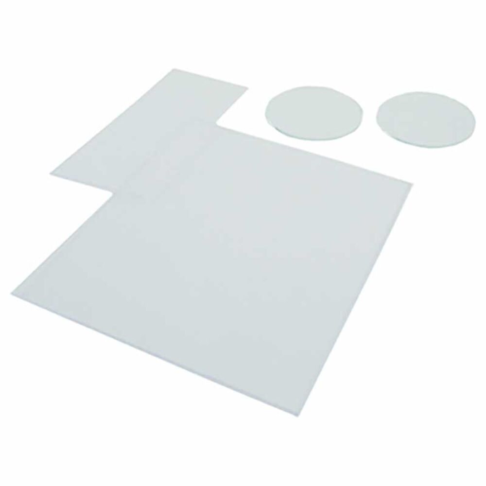 image of 2x4 Clear Plastic