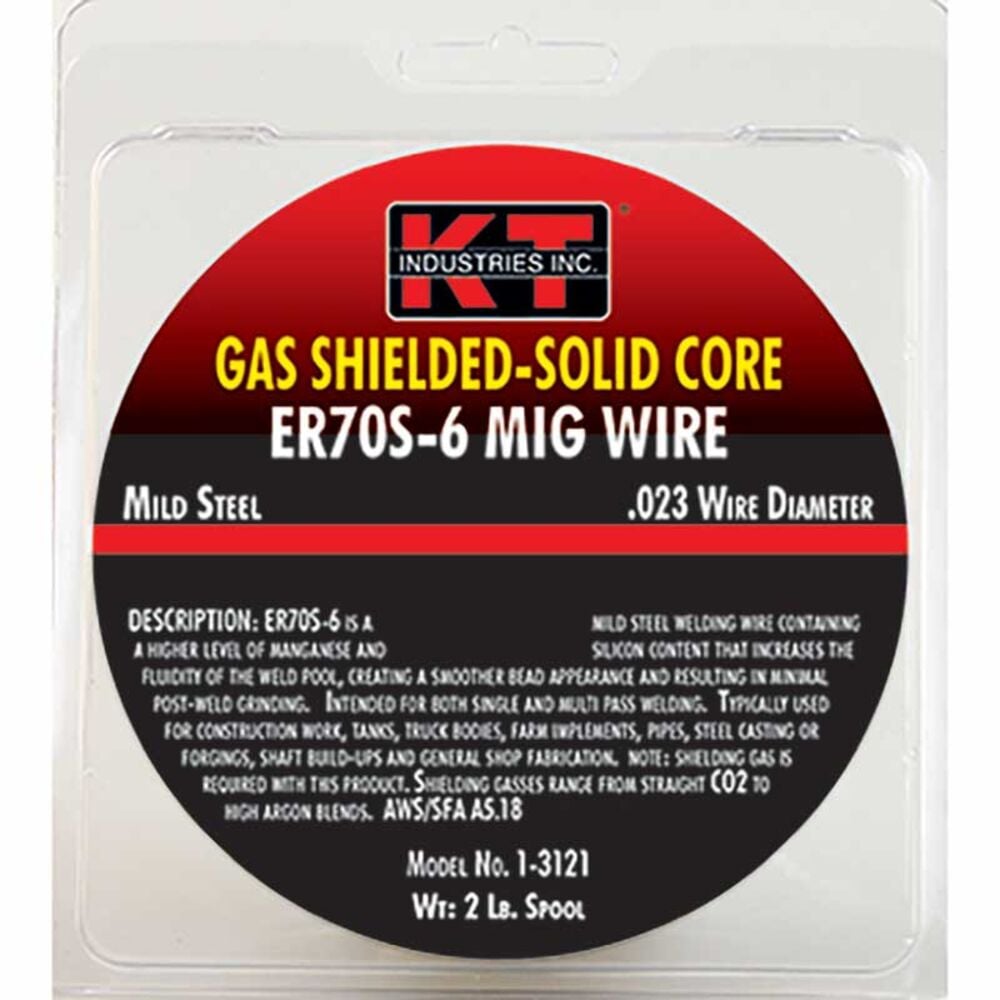 image of MIG Wire, ER70S-6, 0.23, 2 lb