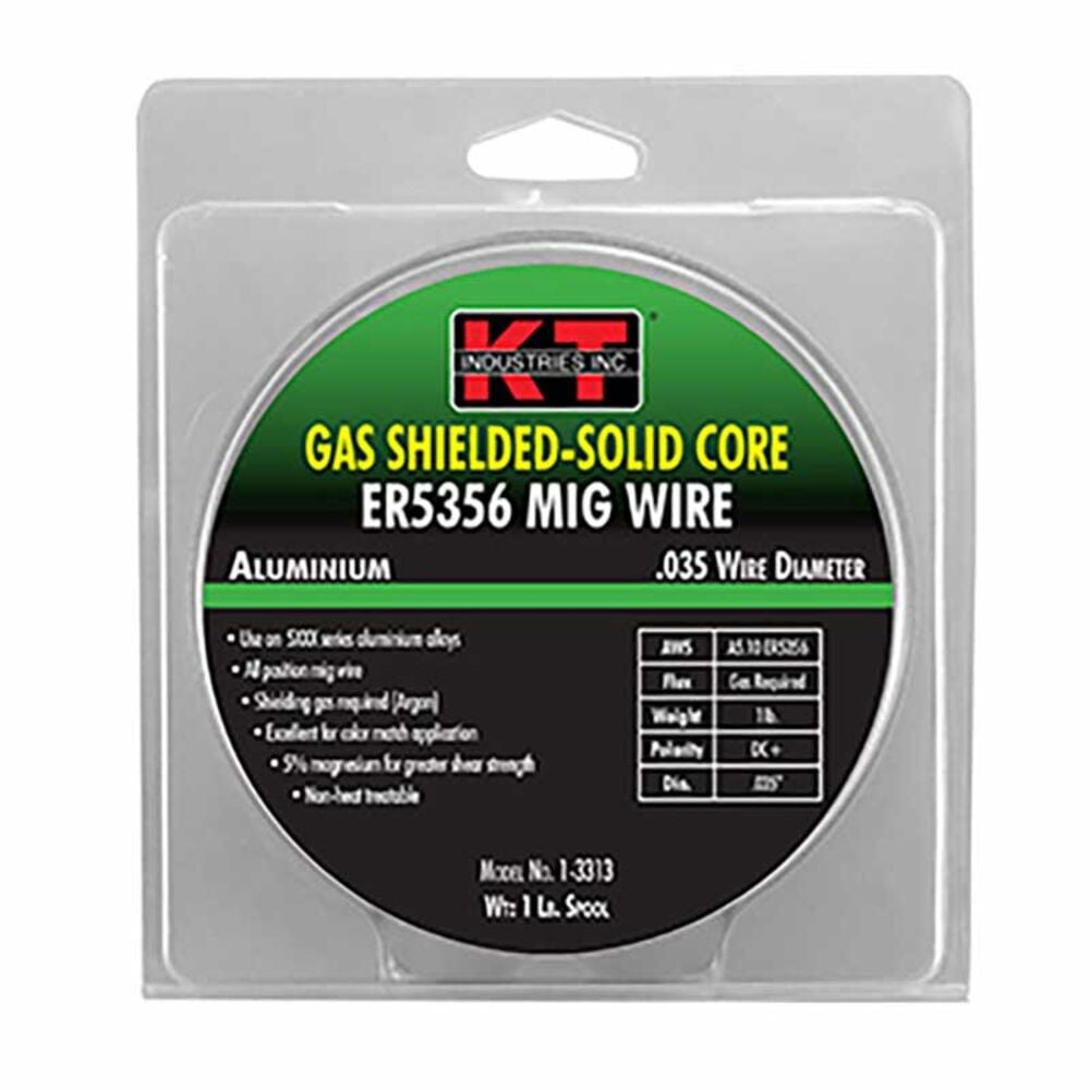 image of Aluminum MIG Wire, ER5356, 0.035, 1-lb