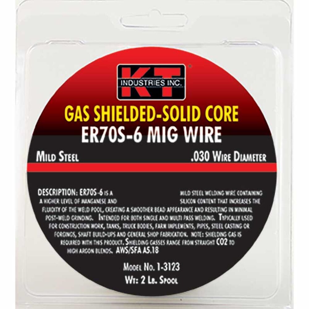 image of MIG Wire, ER70S-6, 0.030, 2-lb