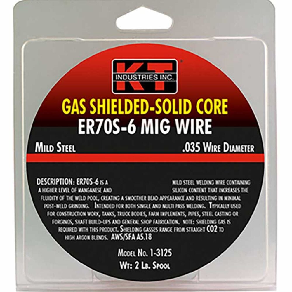 image of MIG Wire, ER70S-6, 0.035, 2-lb