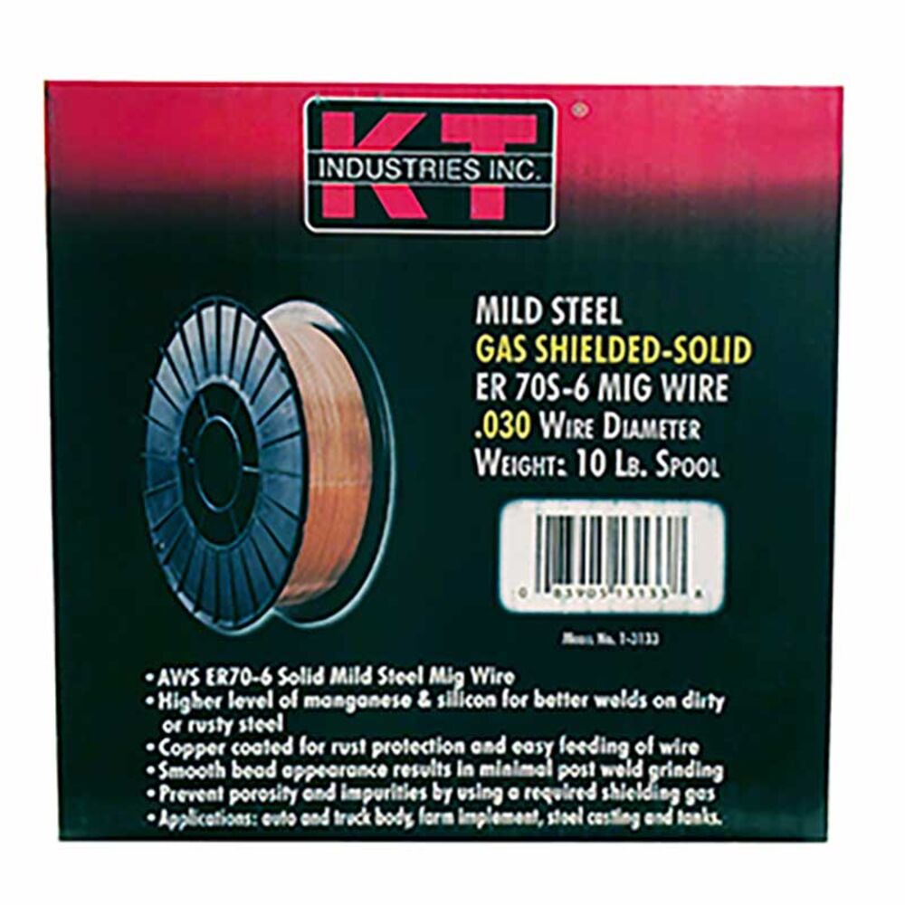 image of MIG Wire, ER70S-6, 0.030, 10-lb
