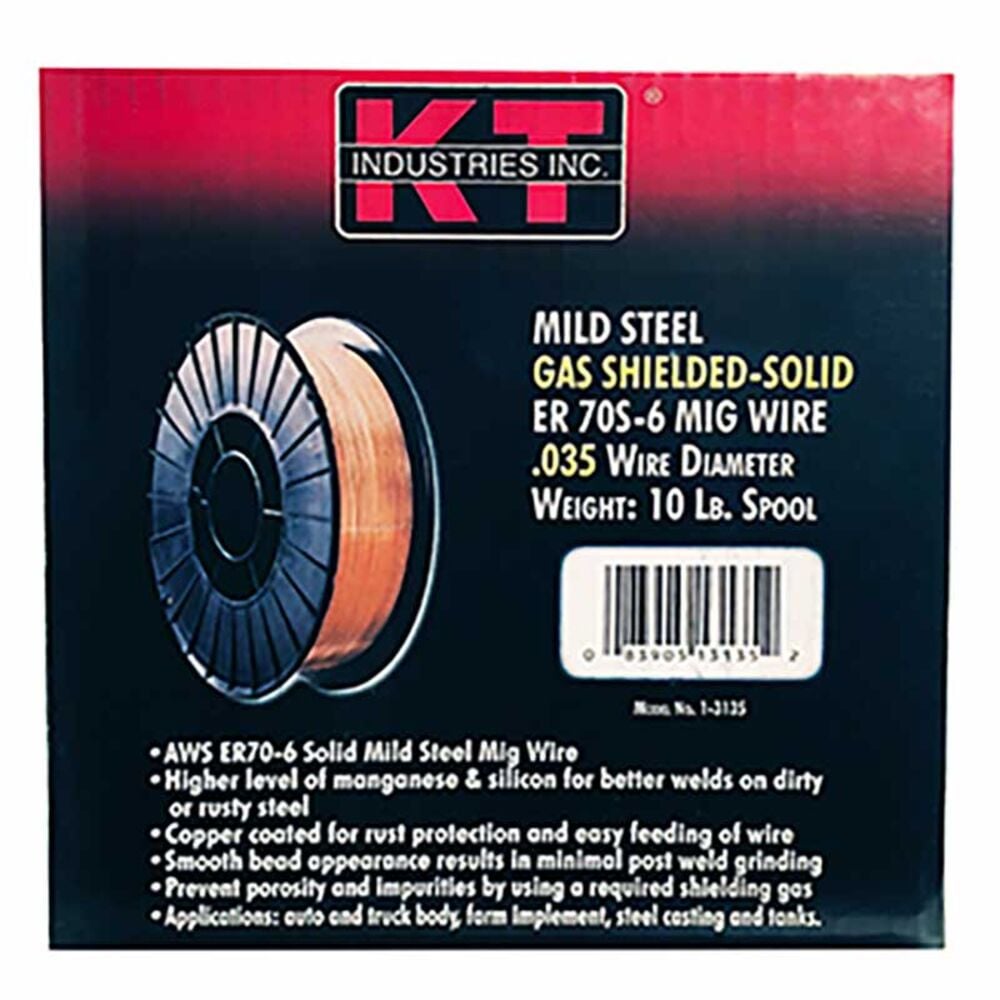 image of MIG Wire, ER70S-6, 0.035, 10-lb