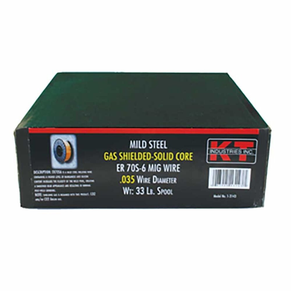 image of MIG Wire, ER70S-6, 0.035, 33-lb