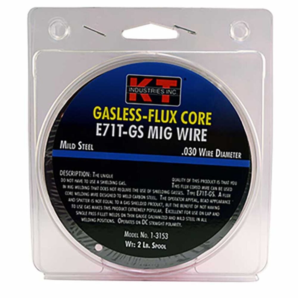 image of Flux Core MIG Wire, 0.030, 2-lb