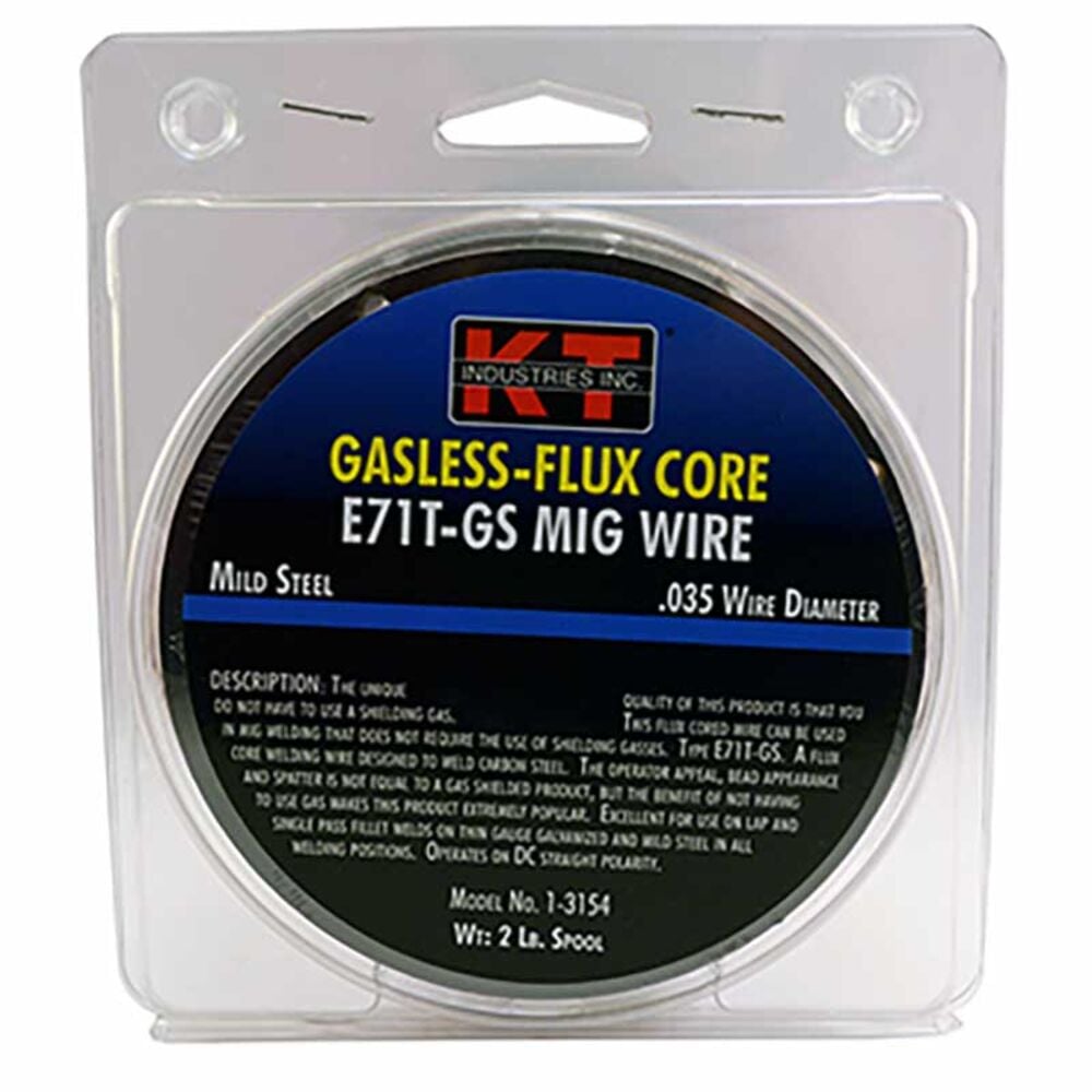 image of Flux Core MIG Wire, 0.035, 2-lb