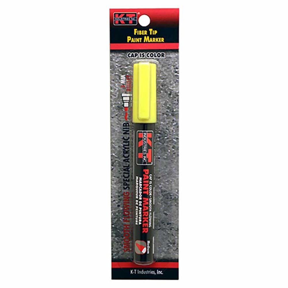 image of Fiber Tip Paint Marker, Yellow