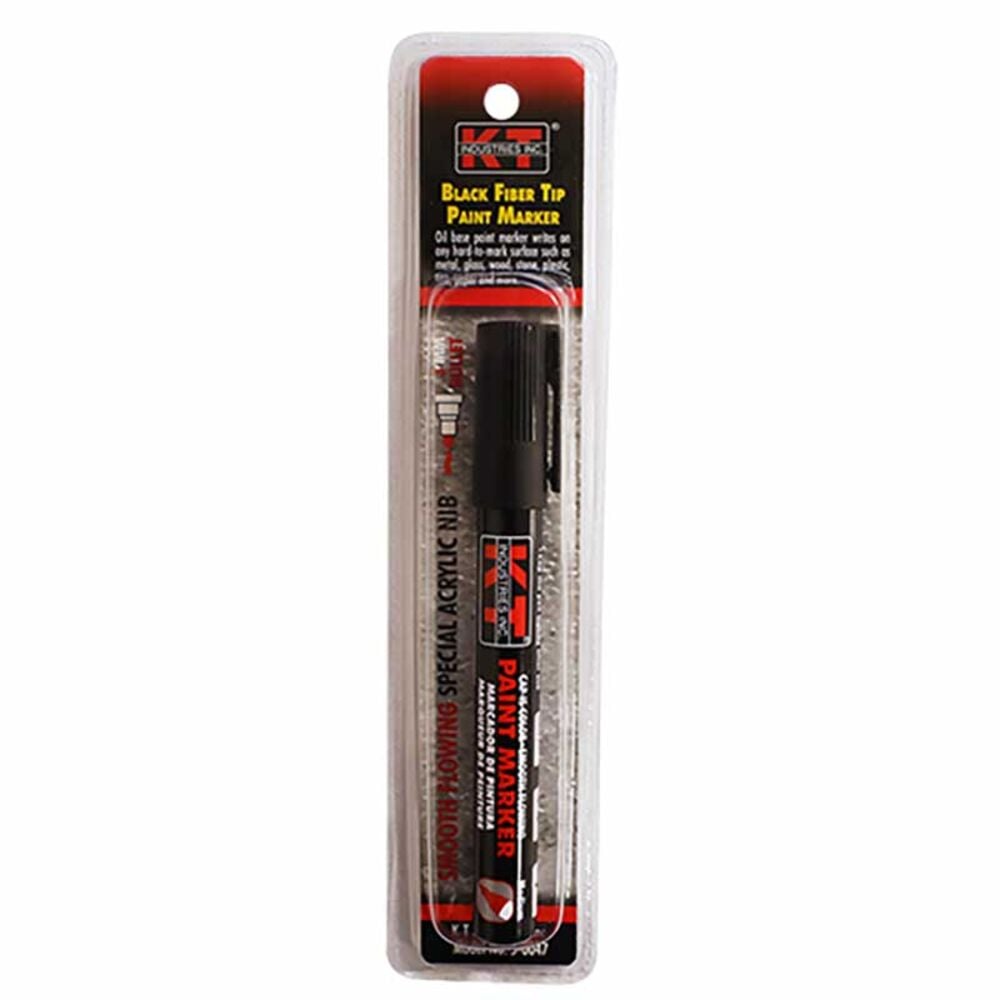 image of Fiber Tip Paint Marker, Black
