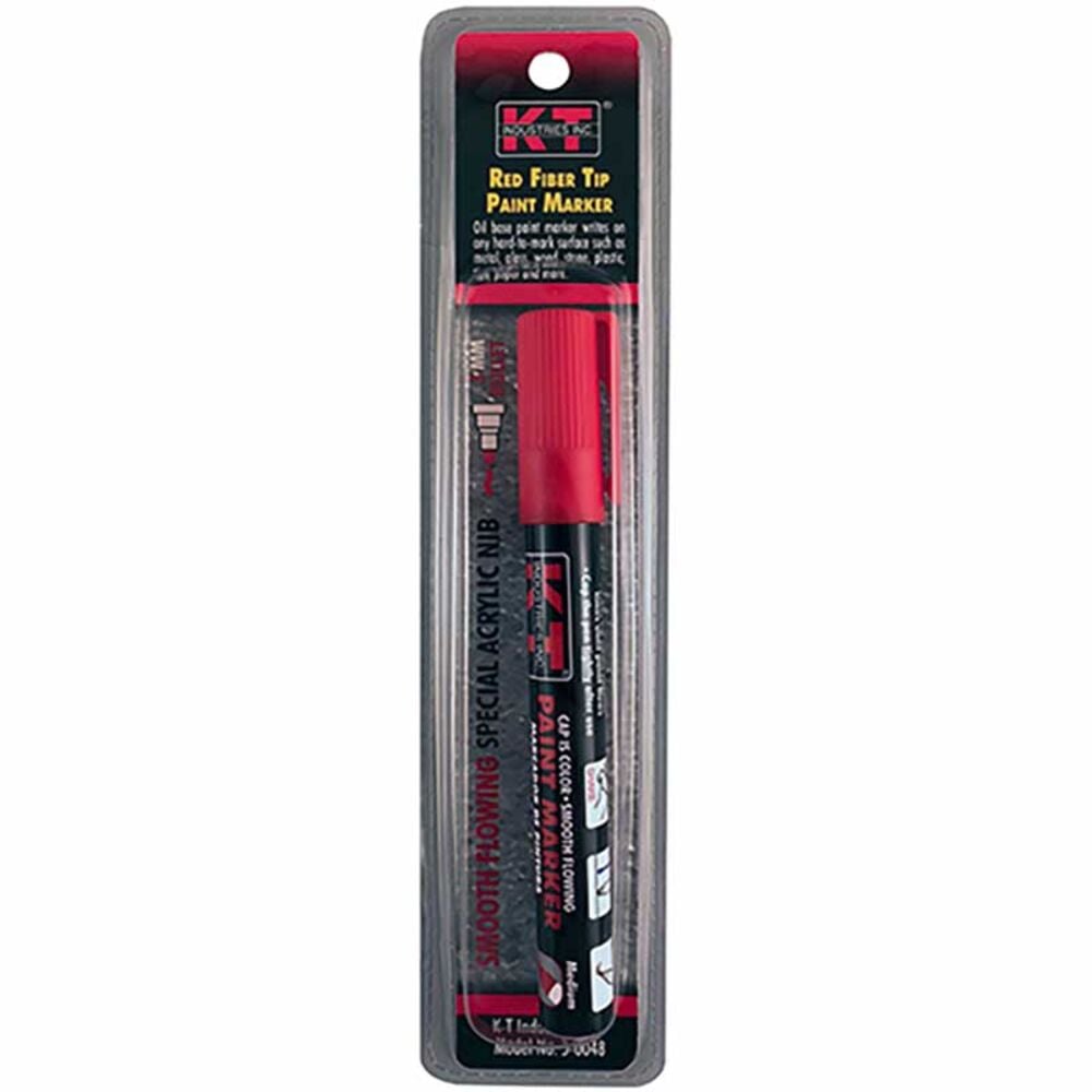 image of Fiber Tip Paint Marker, Red