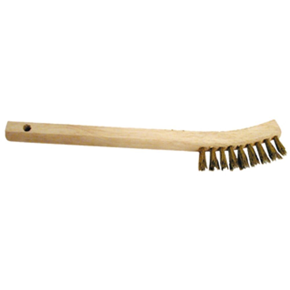 image of Knuckle Saver Brush, Brass