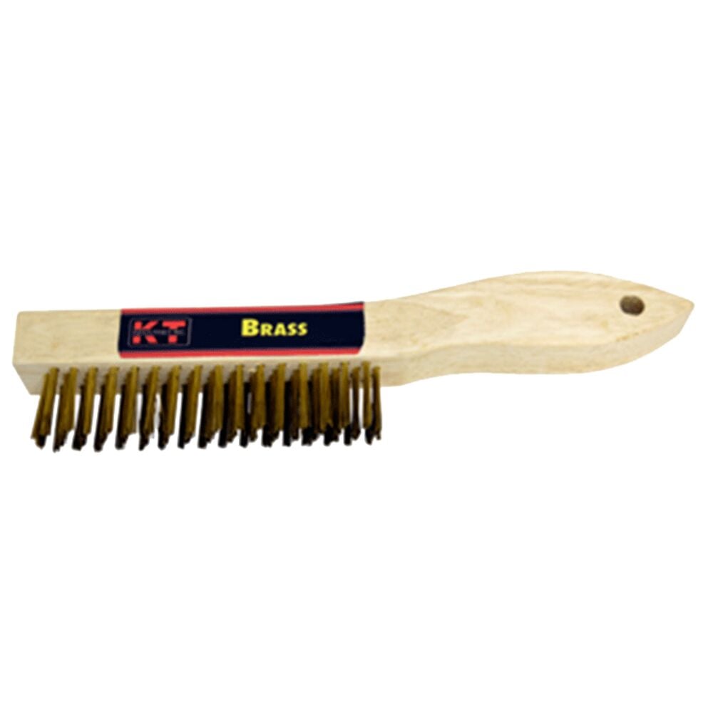 image of Brush, Shoe Handle, Brass