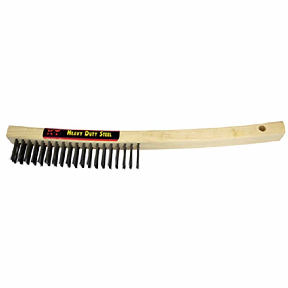 image of Bent Handle Stainless Steel Brush