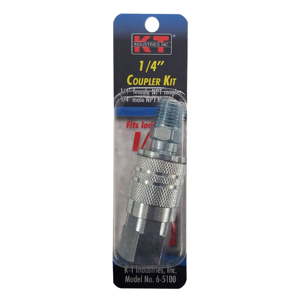 image of Industrial 1/4-in Coupler/Nipple Set