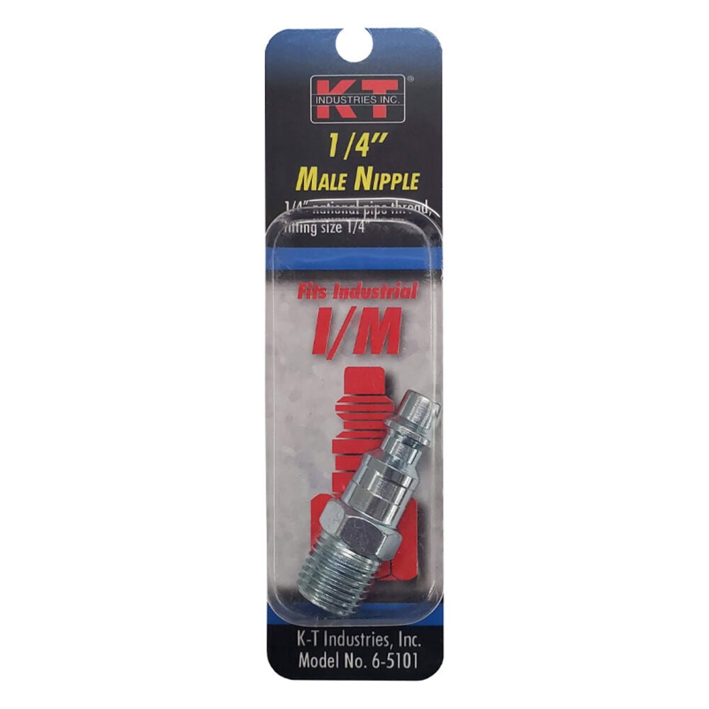 image of Industrial 1/4-in Male NPT 1/4-in Nipple