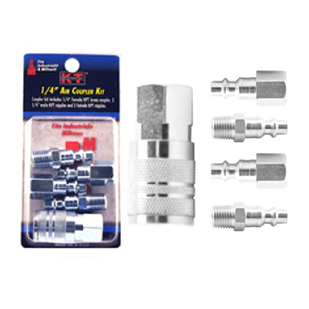 image of Coupler Kit, 1/4 in, 5 Piece