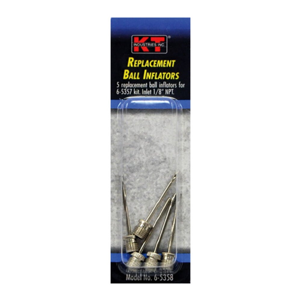 image of Replacement Ball Inflators, 5 pack