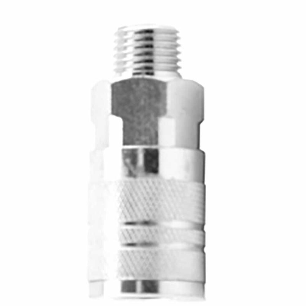 image of Industrial 1/4-in Male NPT 1/4-in Coupler