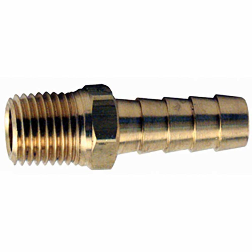 image of Hose End, 1/4-in Male NPT x 3/8-in Barb