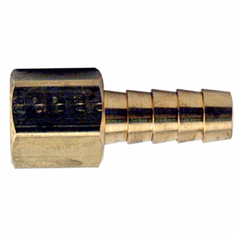 image of Hose End, 1/4-in Female NPT x 3/8-in Barb