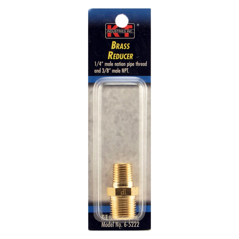 image of Reducer, 3/8-in Male NPT x 1/4-in Male