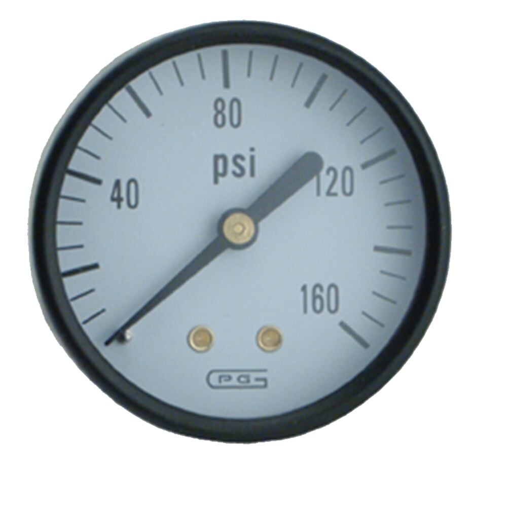 image of Rear Mount Gauge 160, 1 1/2 in x 1/4 in