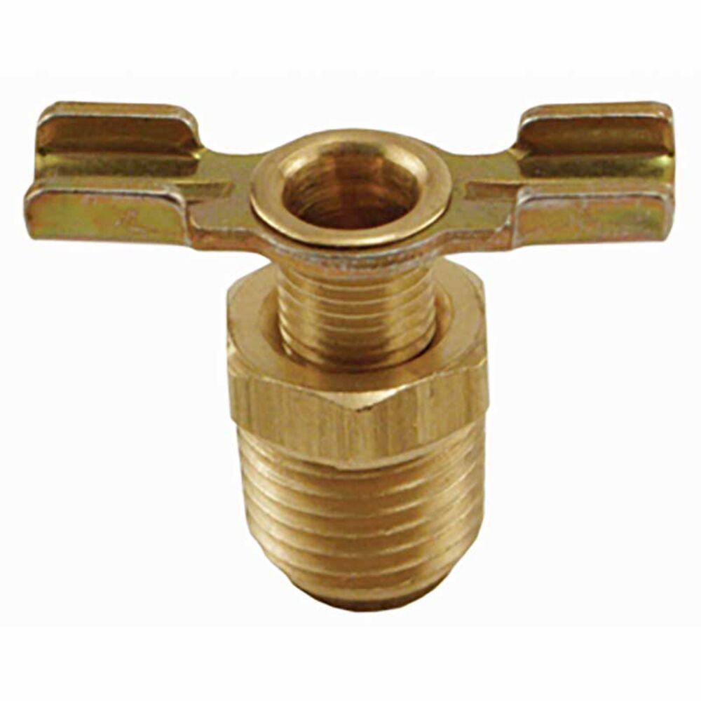 image of Drain Cock, 1/4-in NPT