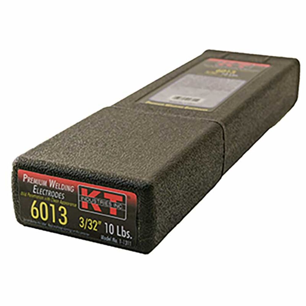 image of 6013 Electrode, 3/32-in, 10-lb
