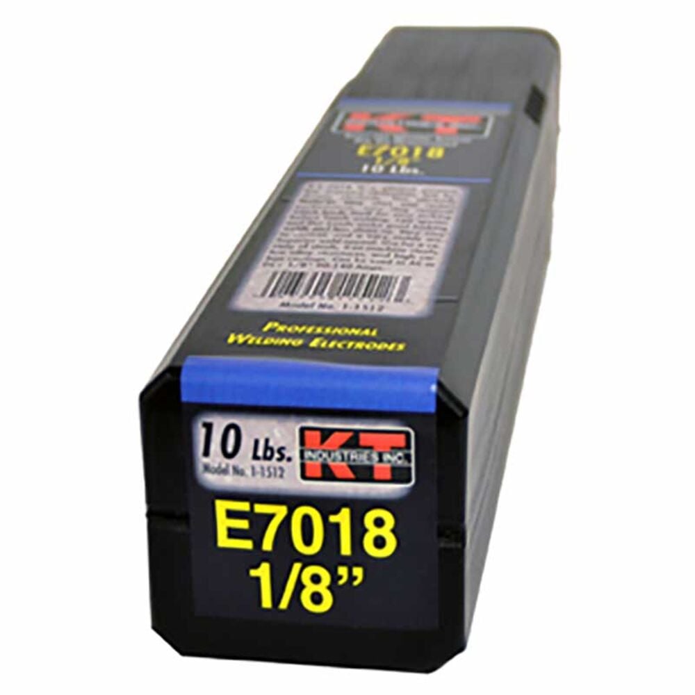 image of 7018 Electrode, 1/8-in, 10-lb