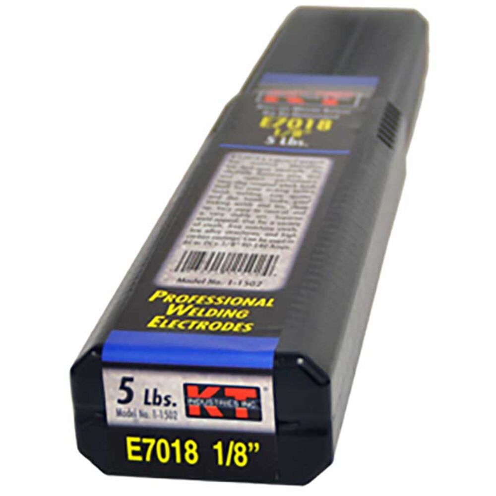image of 7018 Electrode, 1/8-in, 5-lb