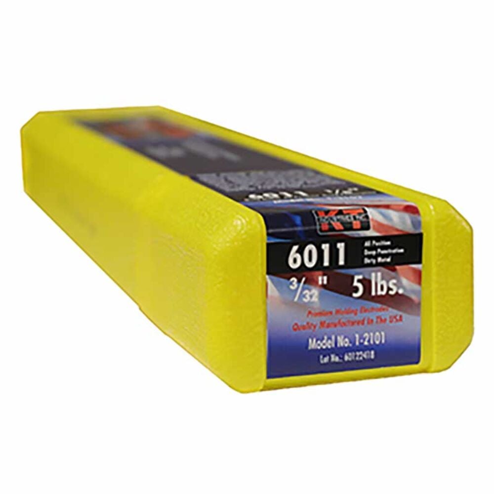image of USA 6011 Electrode, 3/32-in, 5-lb