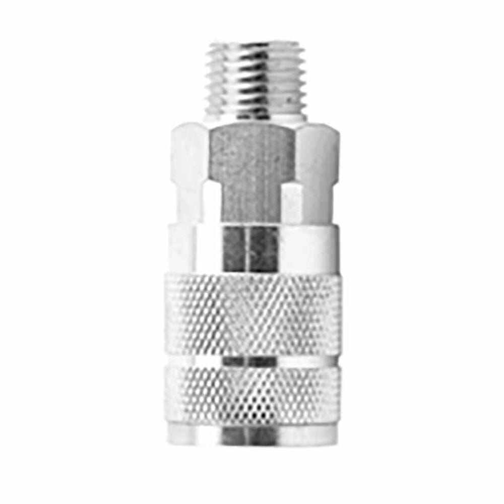 image of Tru-Flate 1/4-in Male NPT 1/4-in Coupler