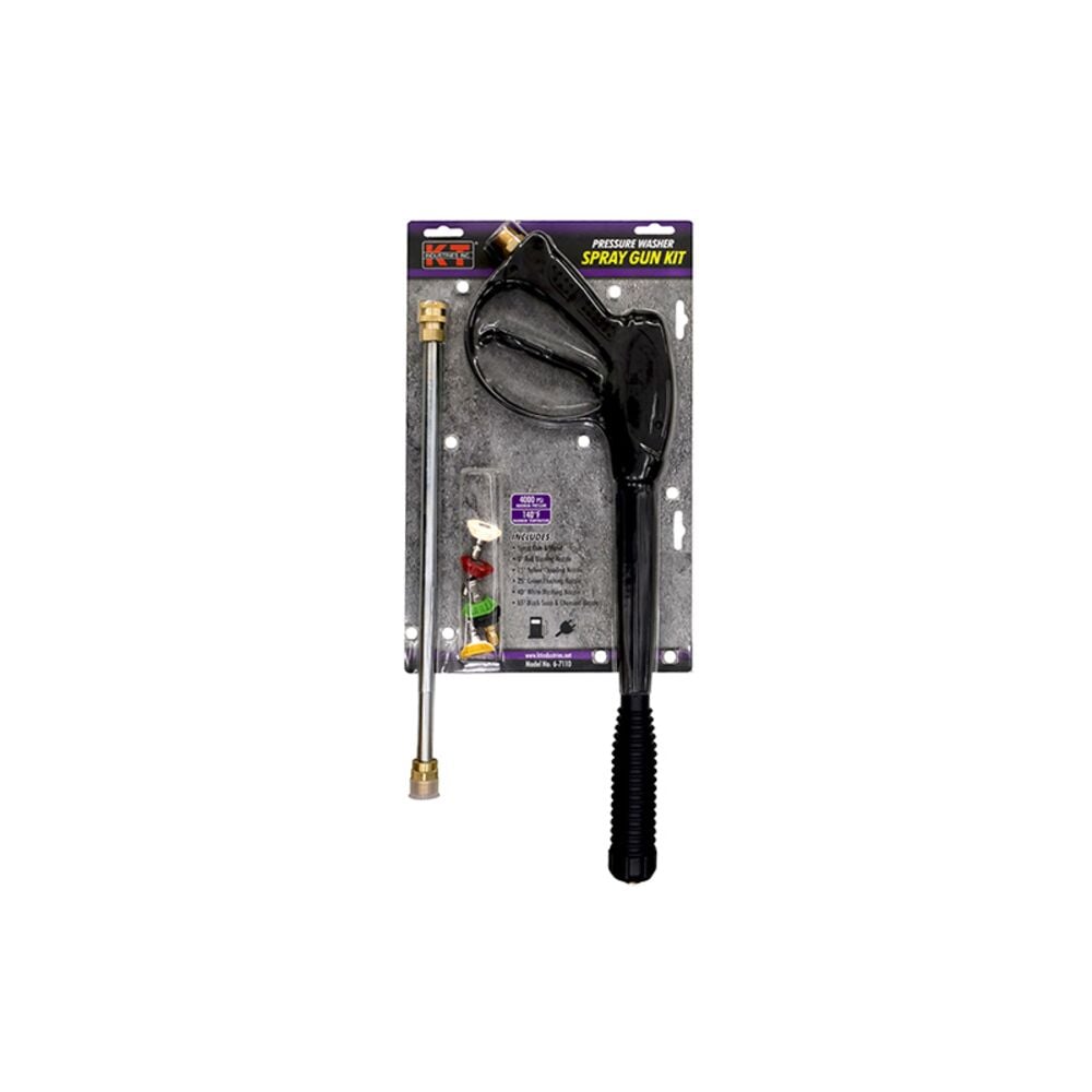 image of Master Spray Gun Kit With Wand/Tips