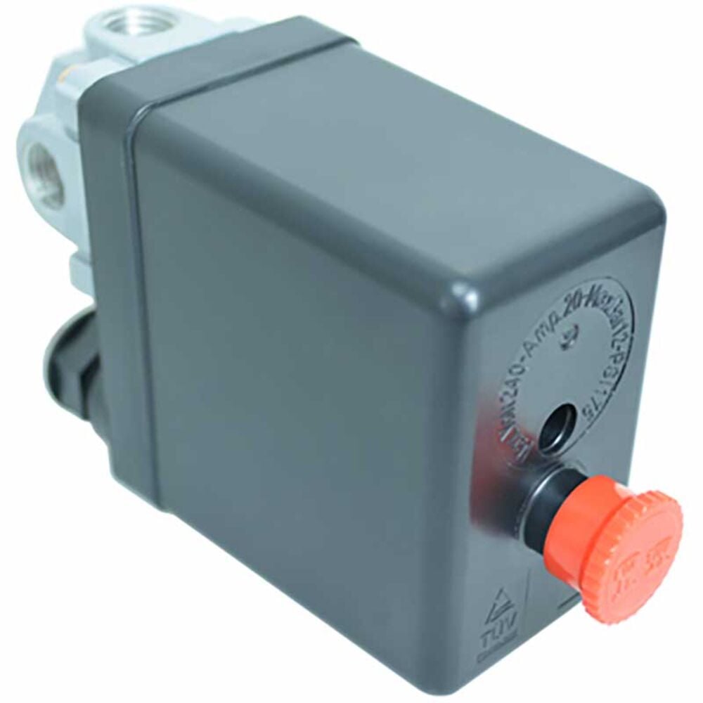 image of Push Pull 125 PSI Pressure Switch