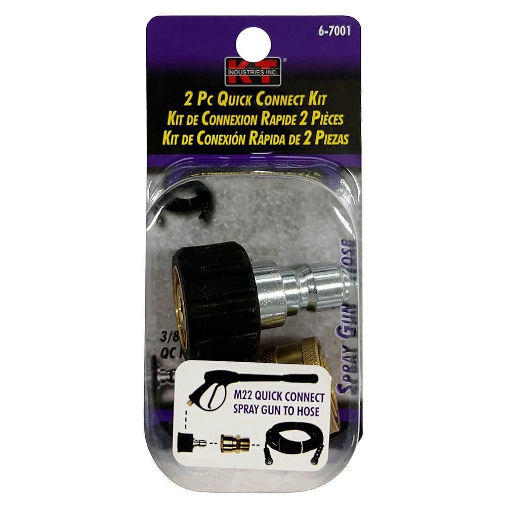 image of Gun to Hose Quick Connect Kit, 2 pc