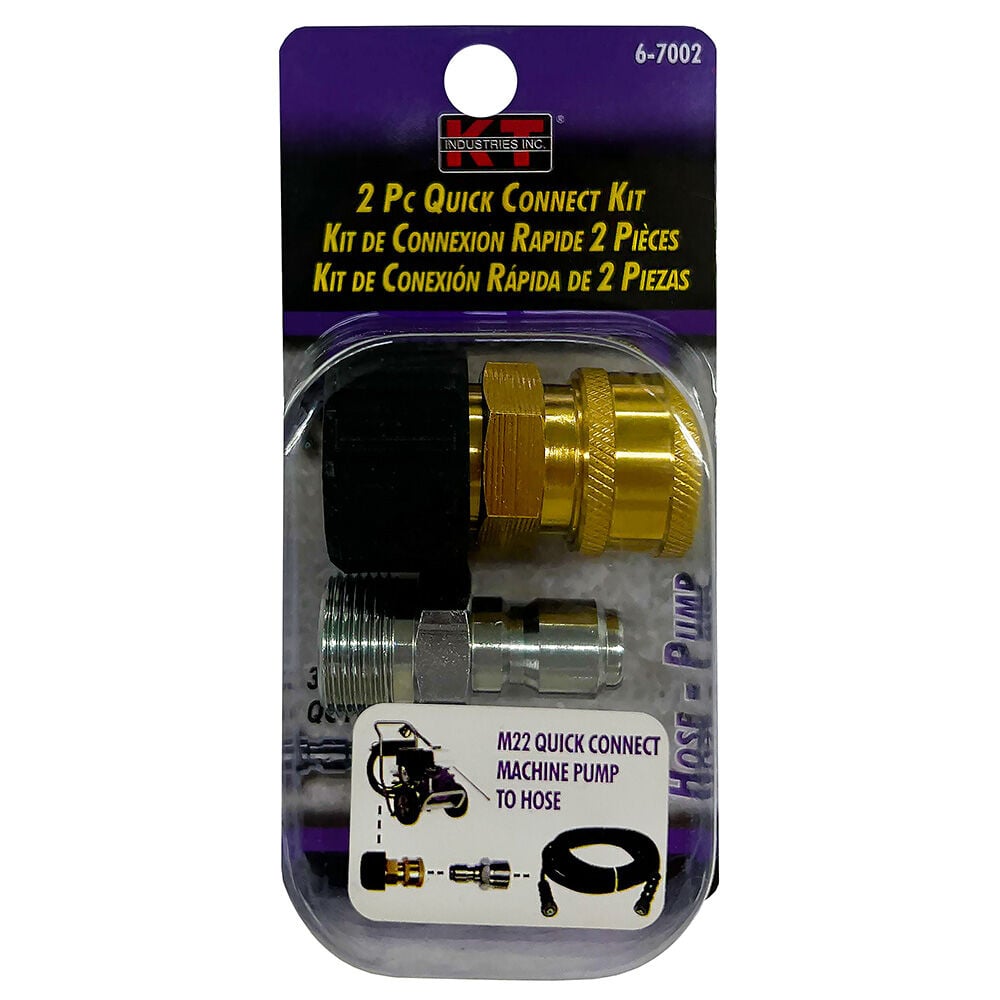 image of Hose to Pump Quick Connect Kit, 2 pc