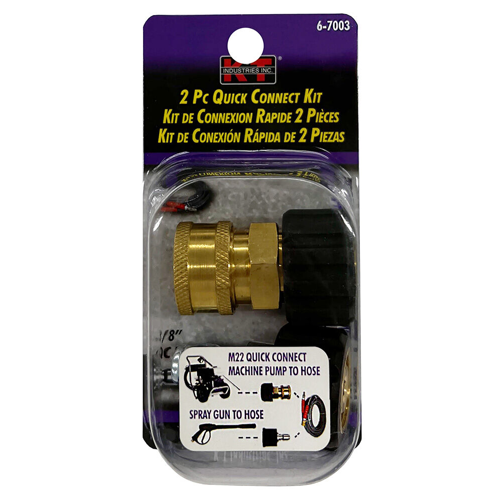 image of Model 6-7003 Quick Connect Kit,  2 pc